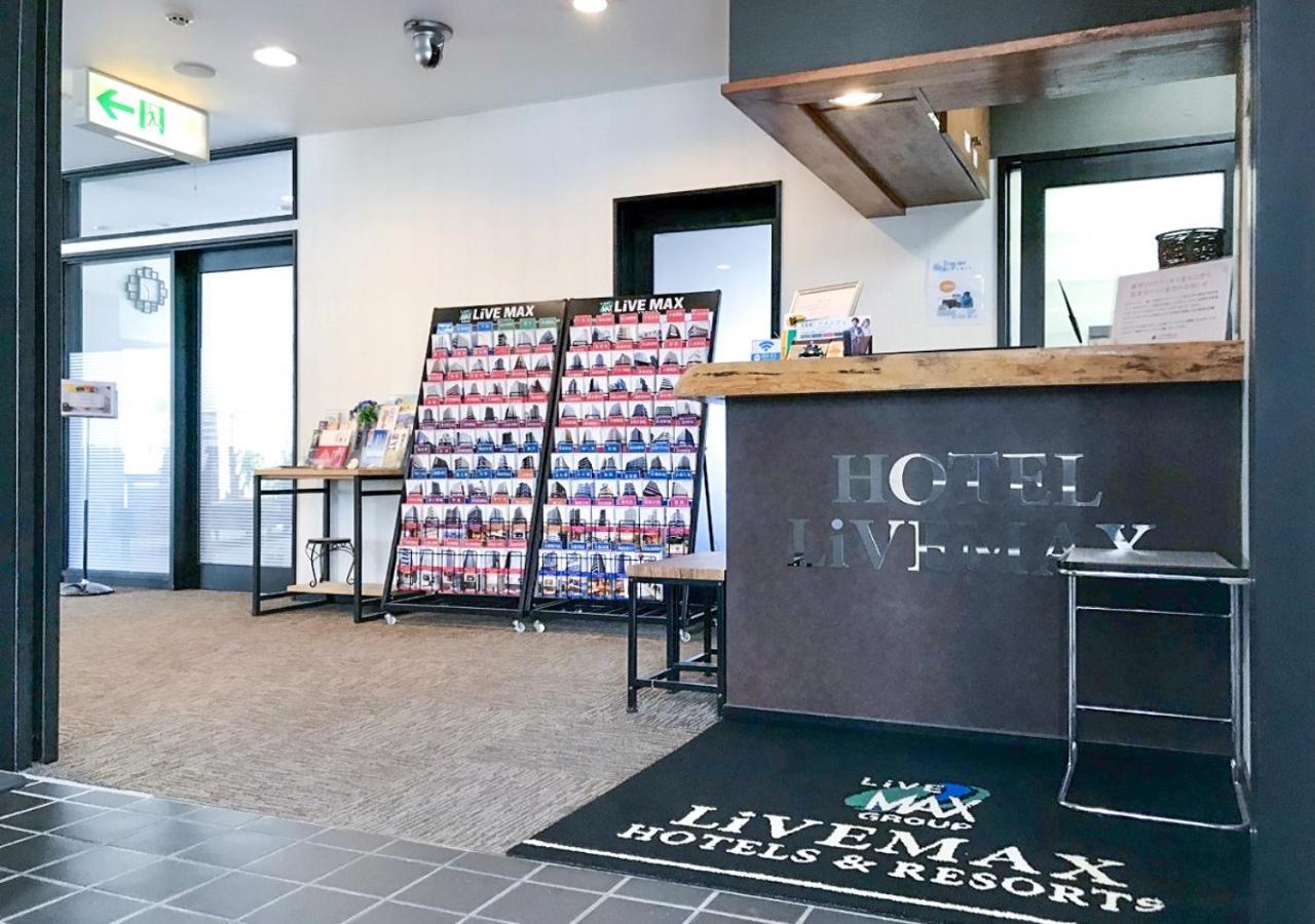 Hotel Livemax Budget Gunma Numata Numata  Kültér fotó