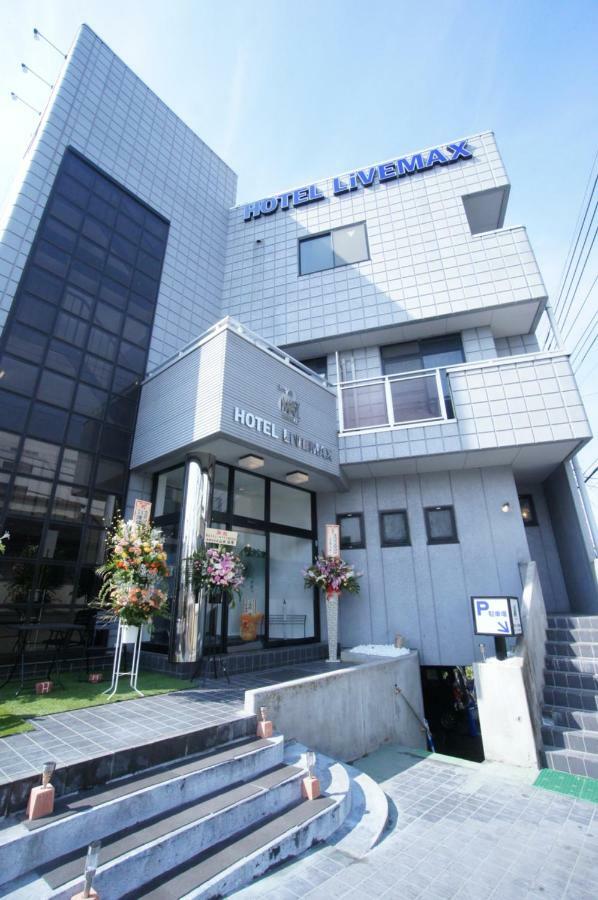 Hotel Livemax Budget Gunma Numata Numata  Kültér fotó
